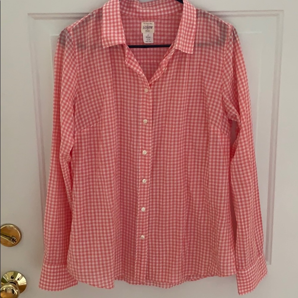 J Crew Perfect Shirt